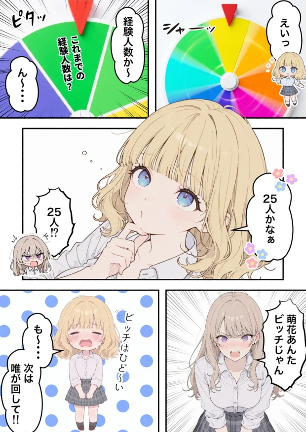 童貞陰キャの僕がクラスのトップカーストギャルとえちえちルーレットでハーレム無双 022 童貞陰キャの僕がクラスのトップカーストギャルとえちえちルーレットでハーレム無双 022