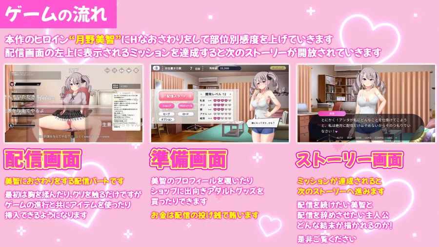 配信彼女にお仕置きを! 画像3