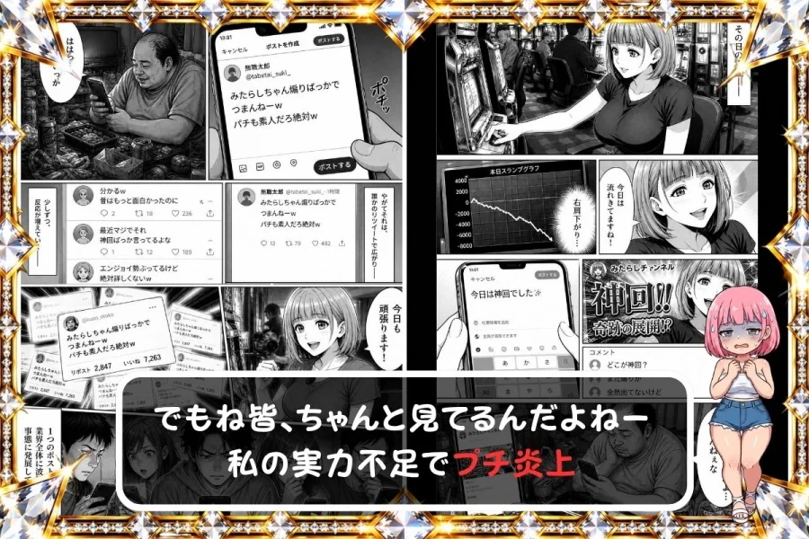 量産パチライター産物語『大手ホール会長とホールインLOVE』 画像5